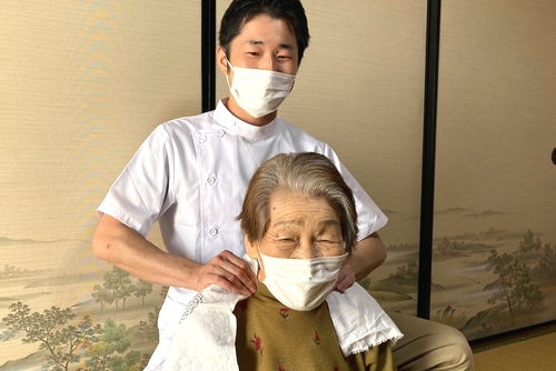 訪問マッサージ